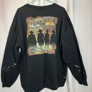 Harley Davidson Long Sleeve 3xl Tombstone Arizona’s